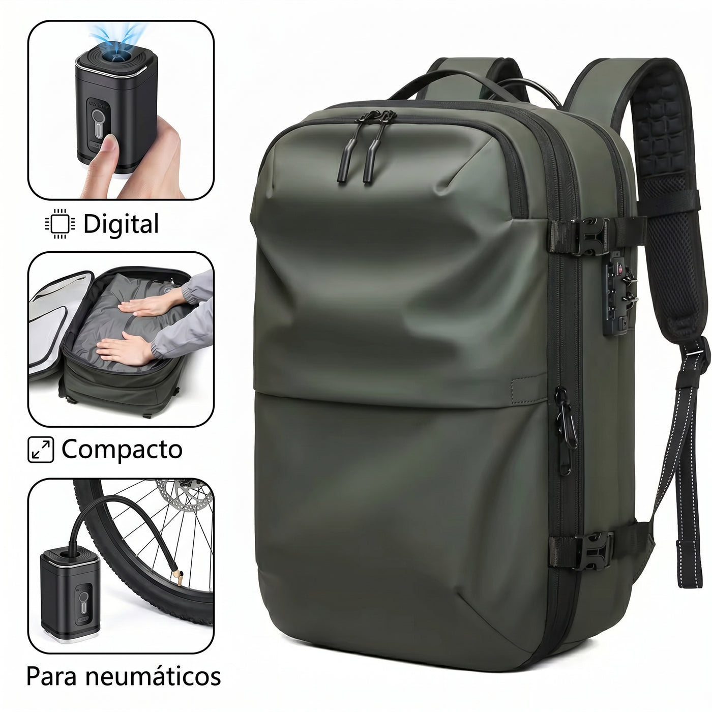 Mochila de Viaje con Compresión - imagen 3