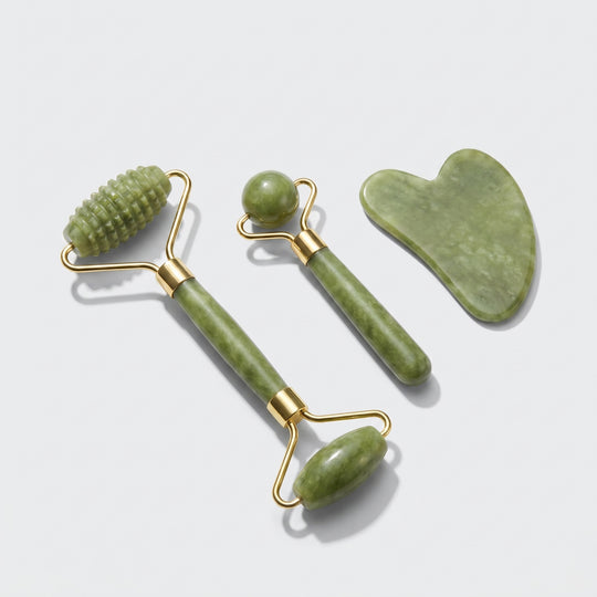 Masajeador Facial Gua Sha Roller - imagen 1