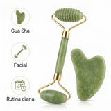 Masajeador Facial Gua Sha Roller - imagen 3