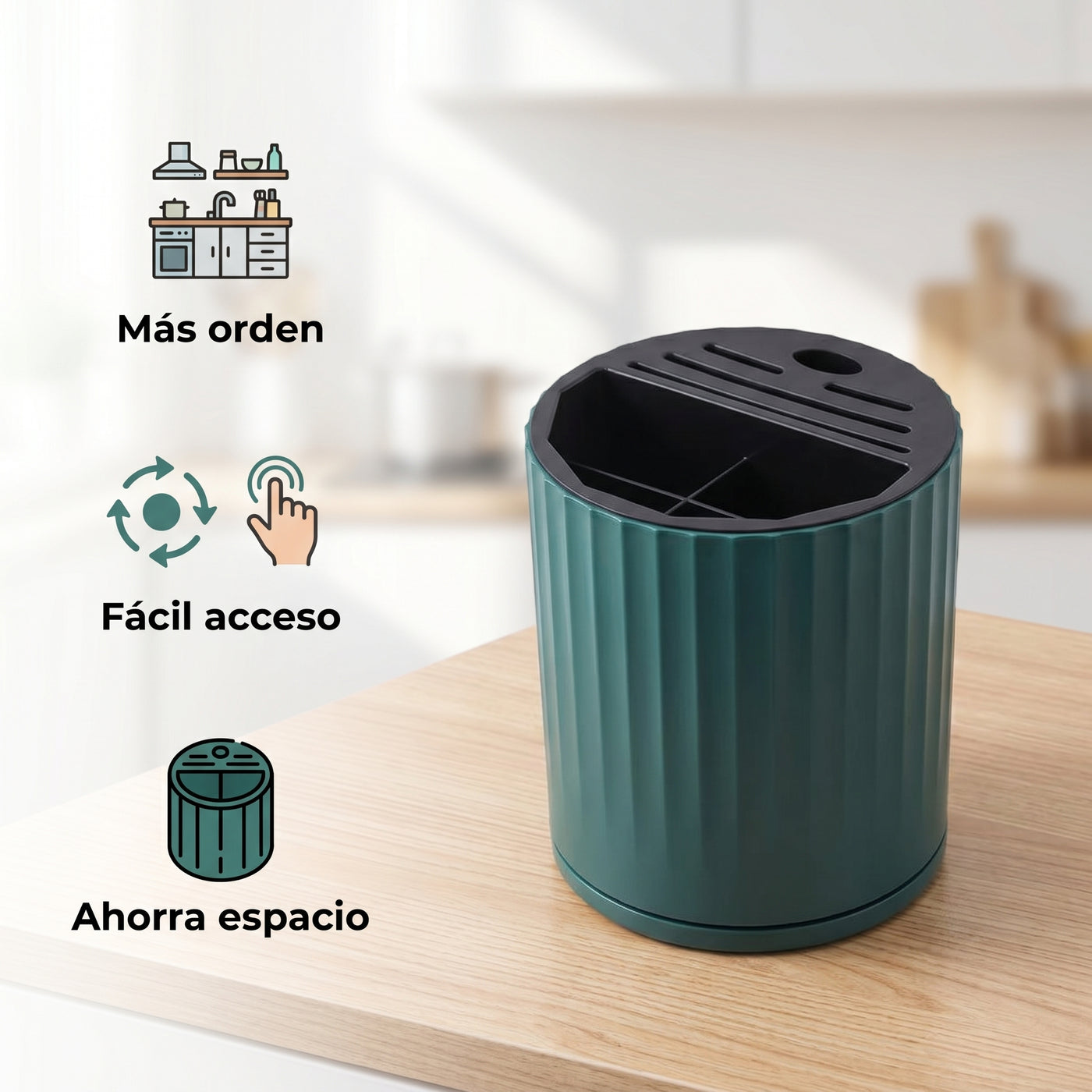 Organizador de Cocina Giratorio - imagen 3