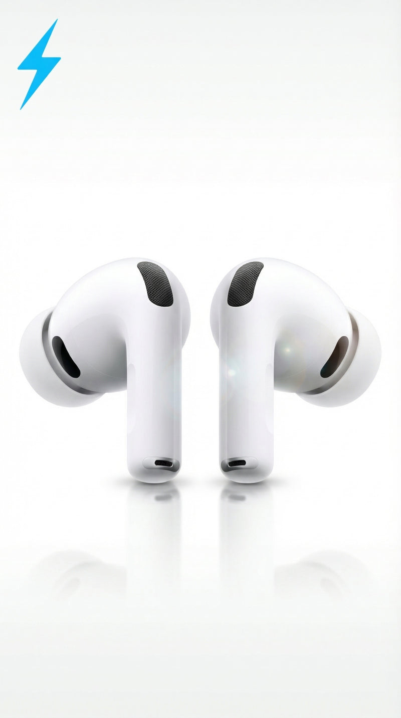 AirPods Pro 3 con Cancelación Activa de Ruido (ANC)
