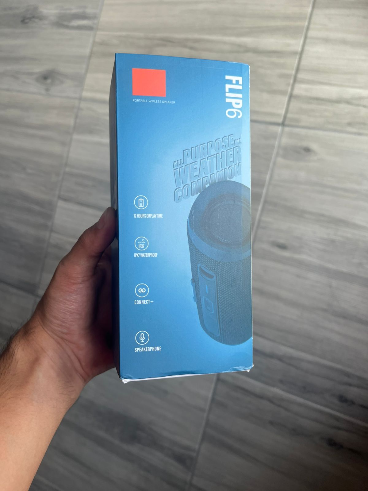 Parlante Bluetooth Flip 6