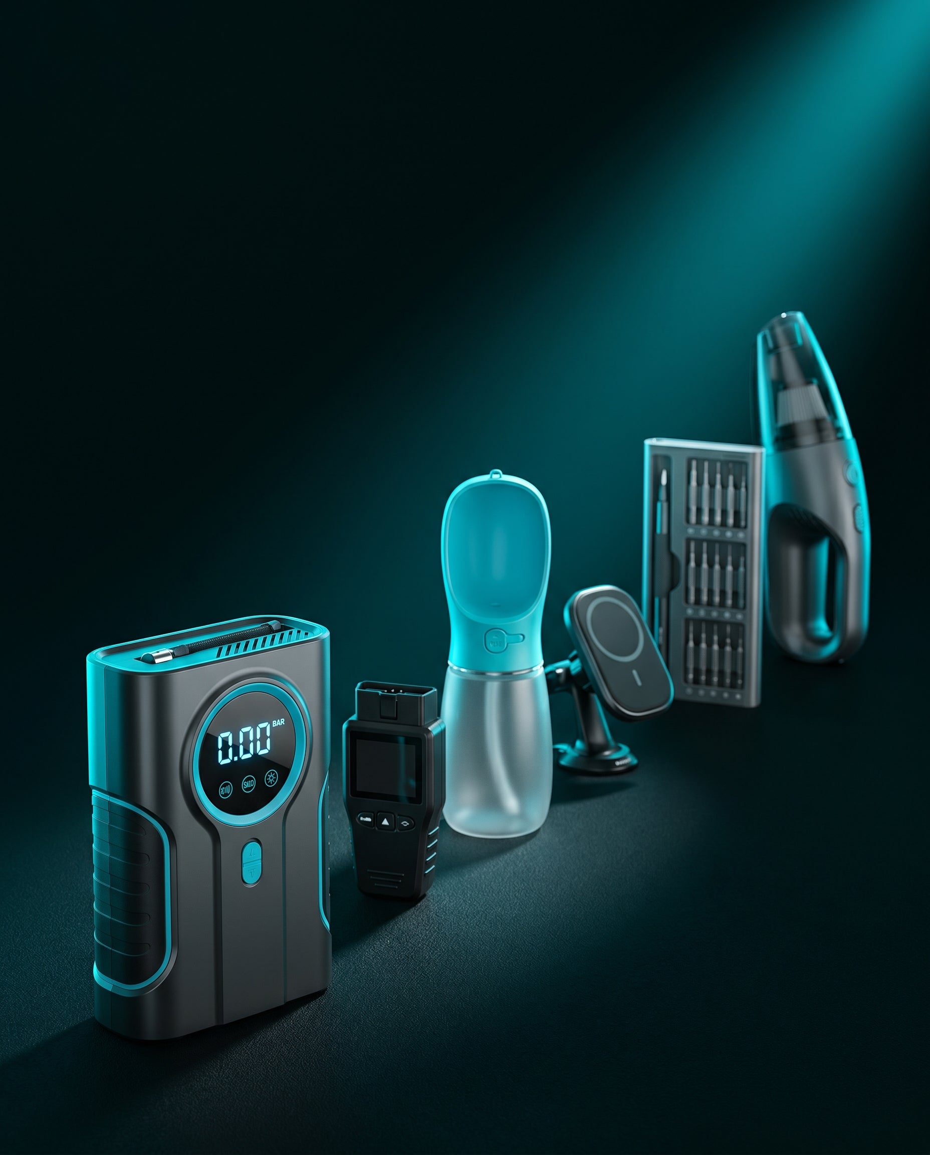 Selección de productos de preventa Tecno Torcuato